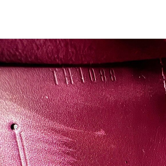 Louis Vuitton  Sunset Boulevard Monogram Vernis Shoulder Bag Dark Purple - Picture 14 of 14